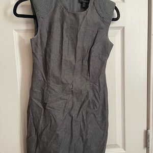 Banana Republic Charcoal Mini Dress